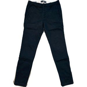 Hollister Black Chino Pants